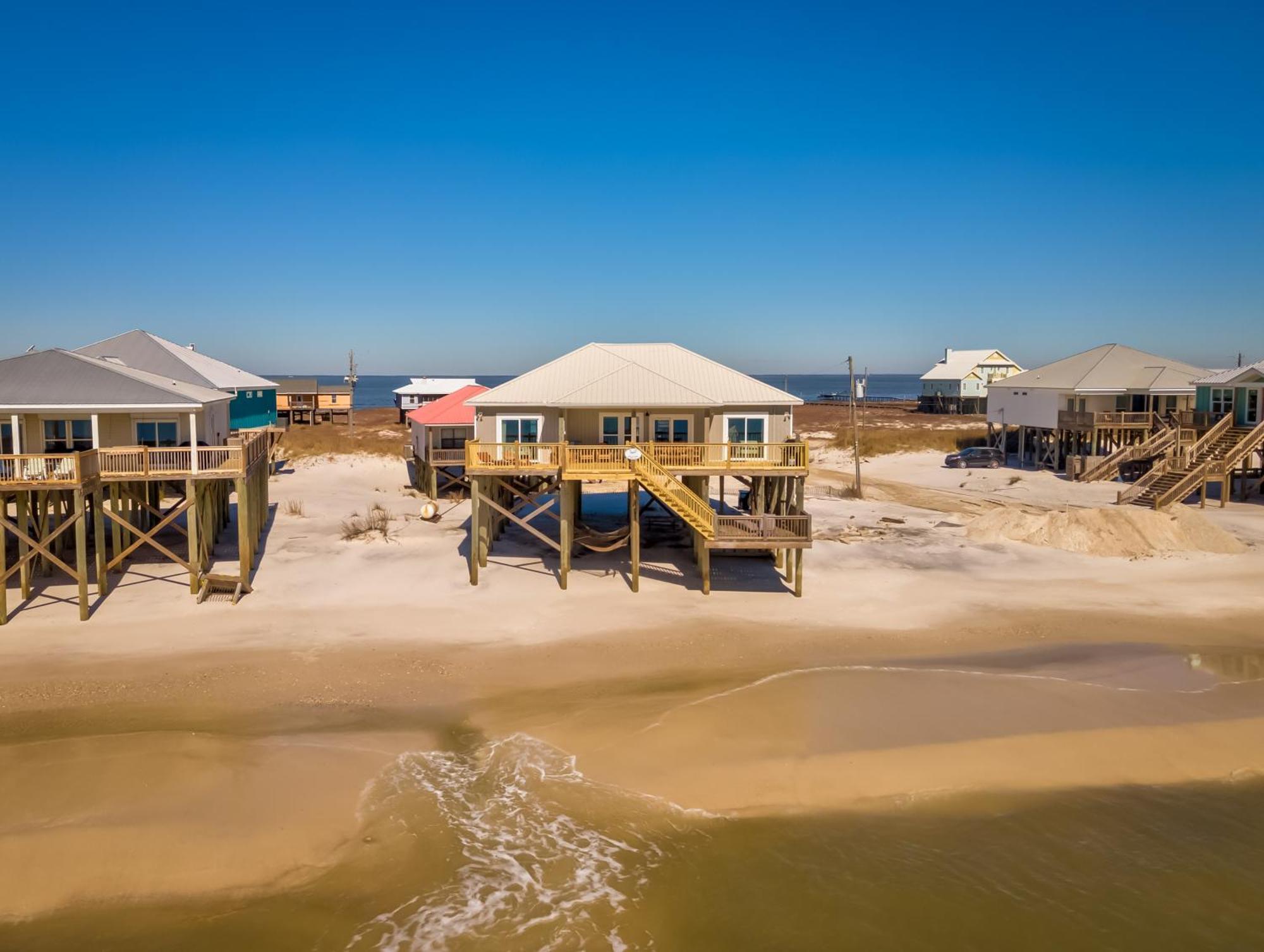 Just Beachy - 103 Tecumseh Home Dauphin Island Extérieur photo