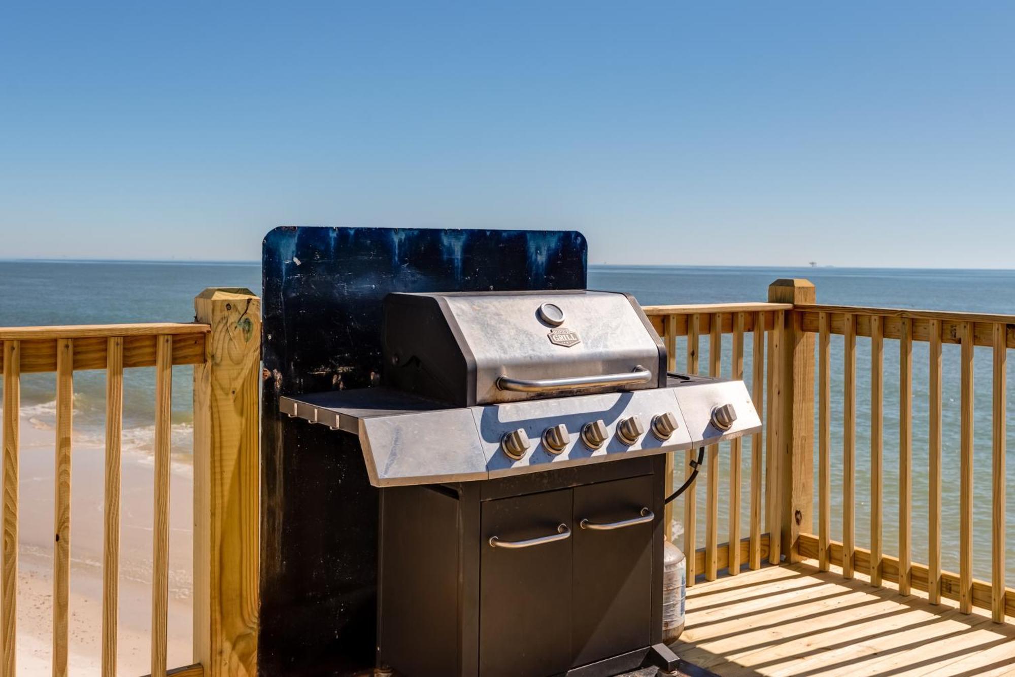 Just Beachy - 103 Tecumseh Home Dauphin Island Extérieur photo