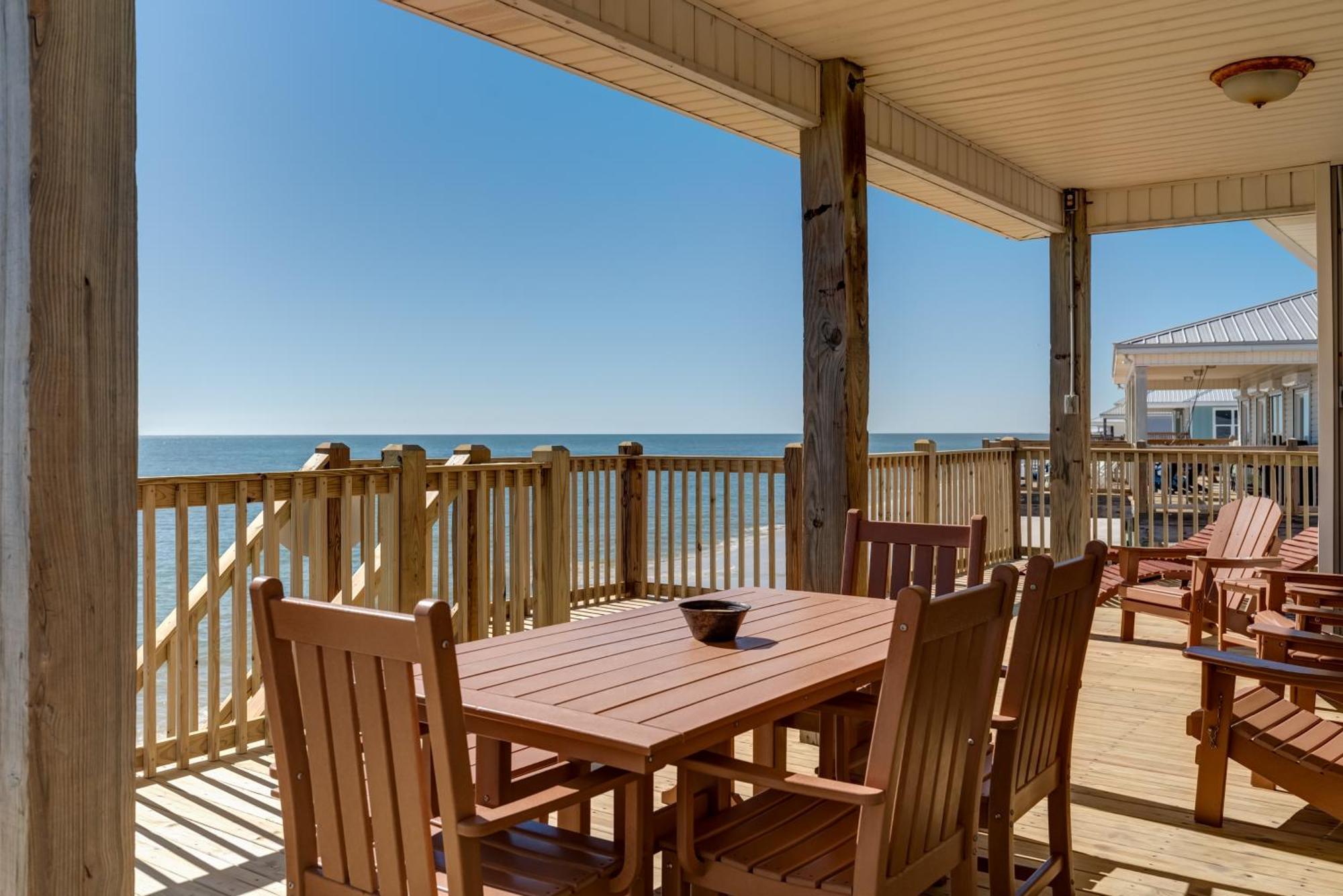 Just Beachy - 103 Tecumseh Home Dauphin Island Extérieur photo