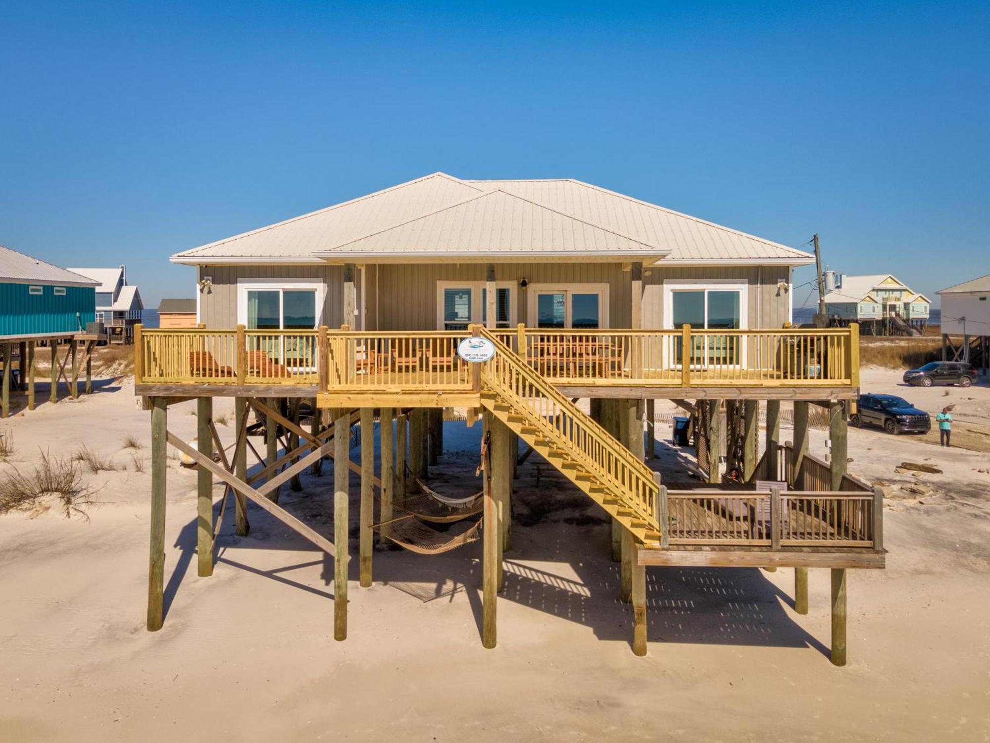 Just Beachy - 103 Tecumseh Home Dauphin Island Extérieur photo
