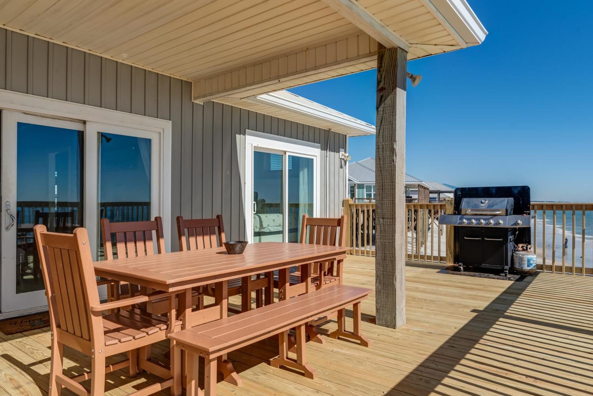 Just Beachy - 103 Tecumseh Home Dauphin Island Extérieur photo