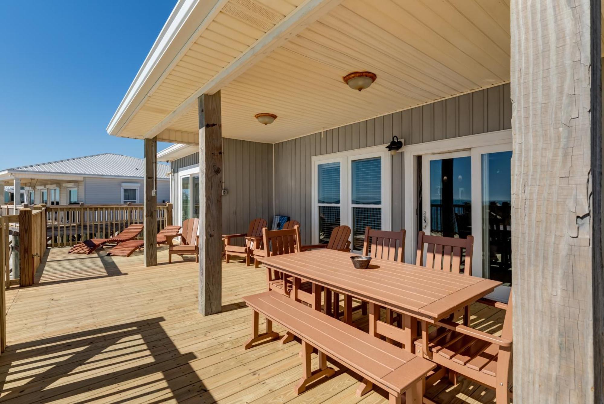 Just Beachy - 103 Tecumseh Home Dauphin Island Extérieur photo